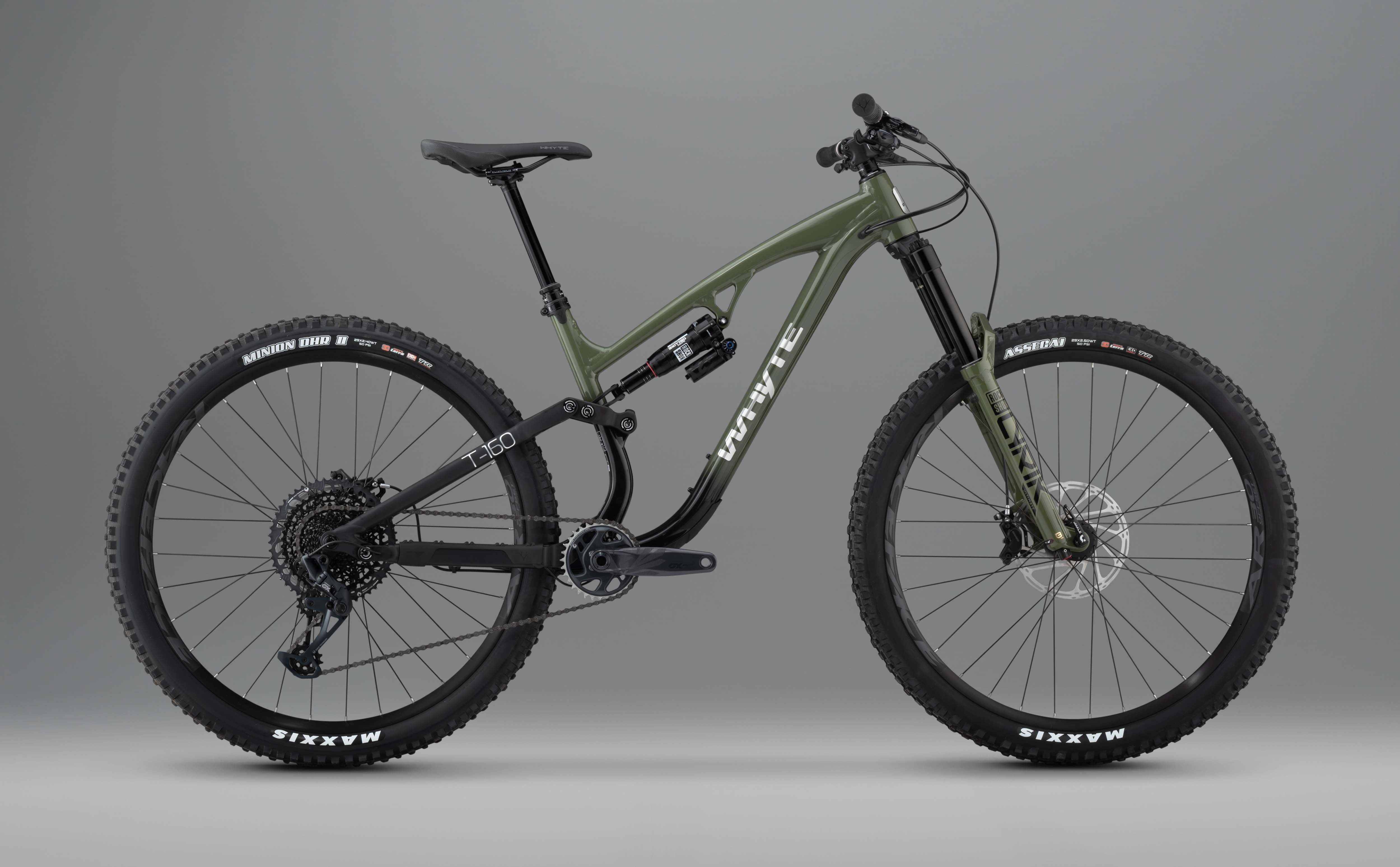 T-160 RS  enduro mountain bike