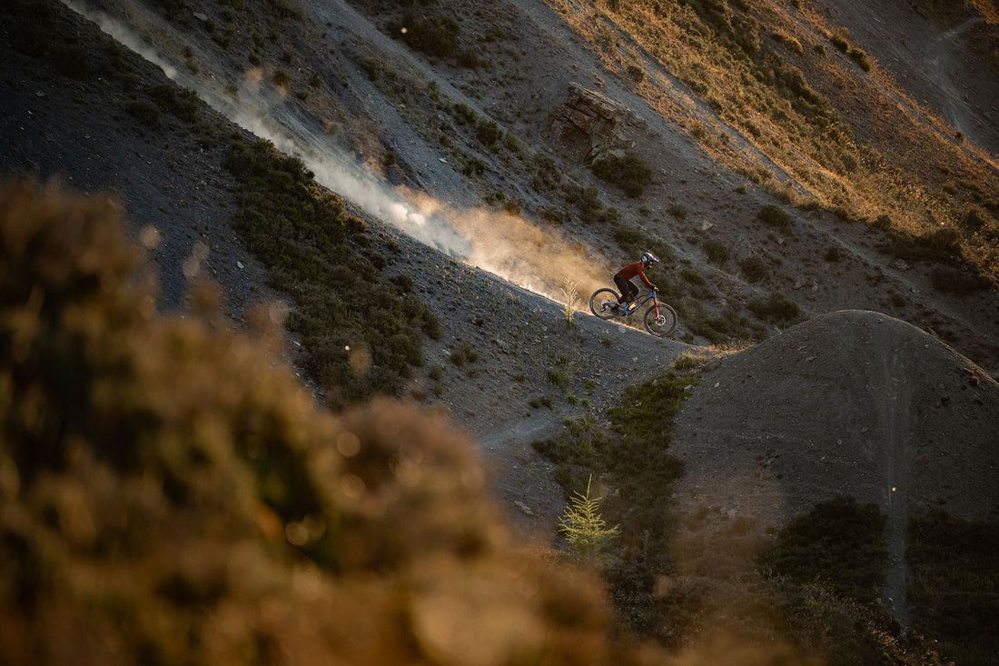 Karve Evo RS Elektryczny super enduro i grawitacyjny rower górski