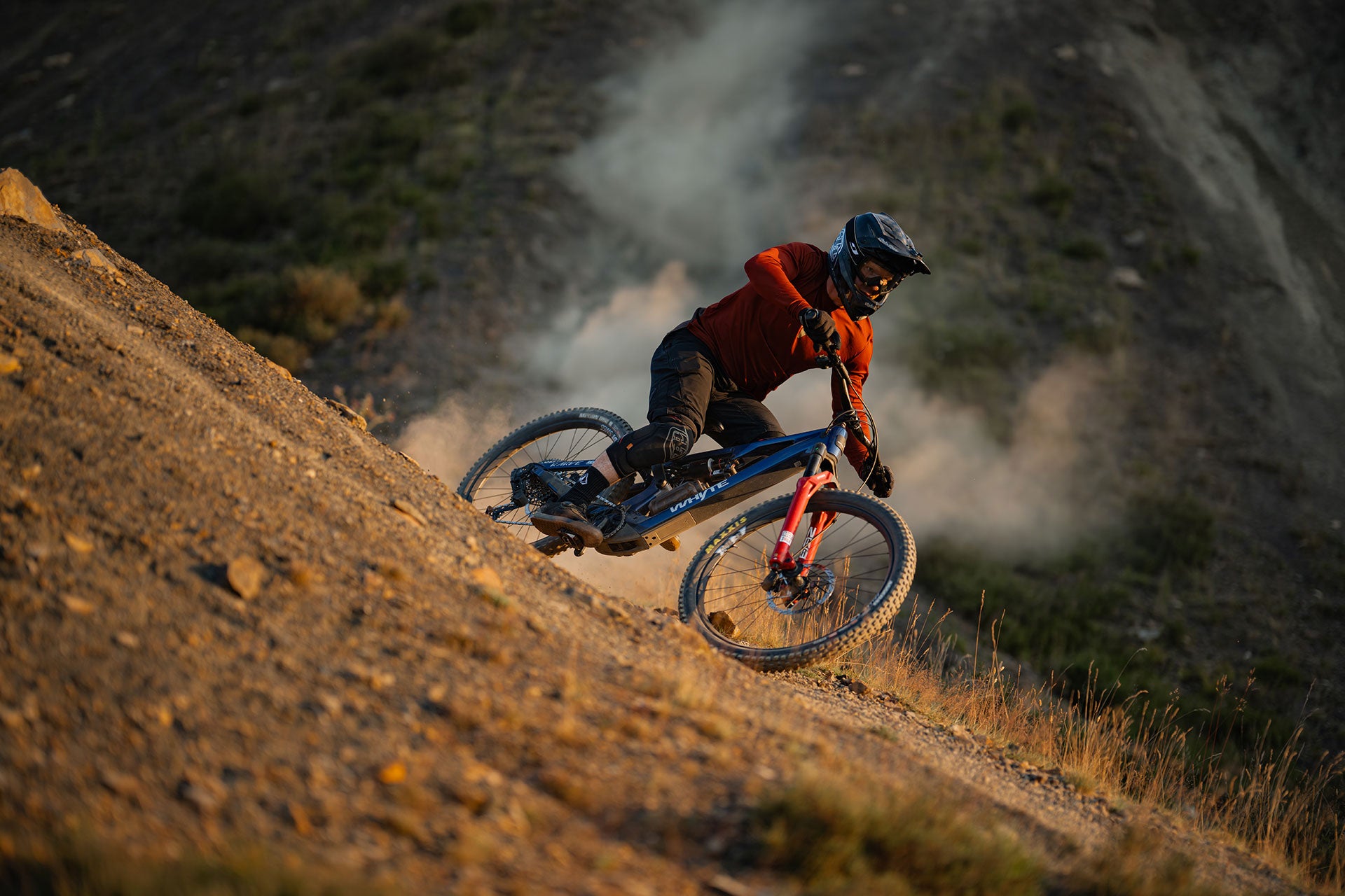 Karve Evo RSX Elektrické super enduro a gravity horské kolo