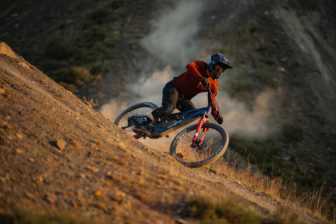 Karve Evo RSX Elektryczny super enduro & grawitacyjny rower górski