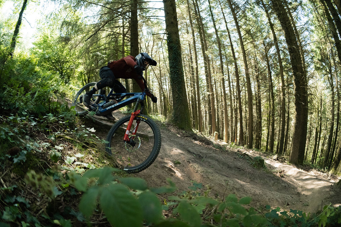 Karve Evo RSX Elektryczny super enduro & grawitacyjny rower górski