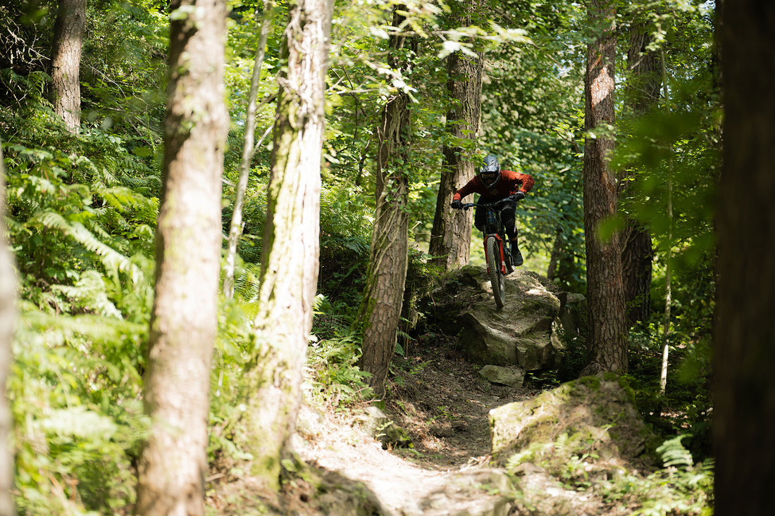 Karve Evo RS Elektryczny super enduro i grawitacyjny rower górski