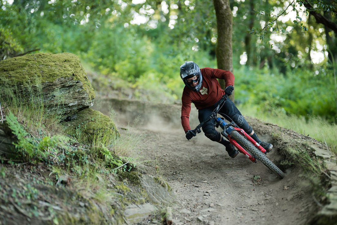 Karve Evo RSX Elektryczny super enduro & grawitacyjny rower górski