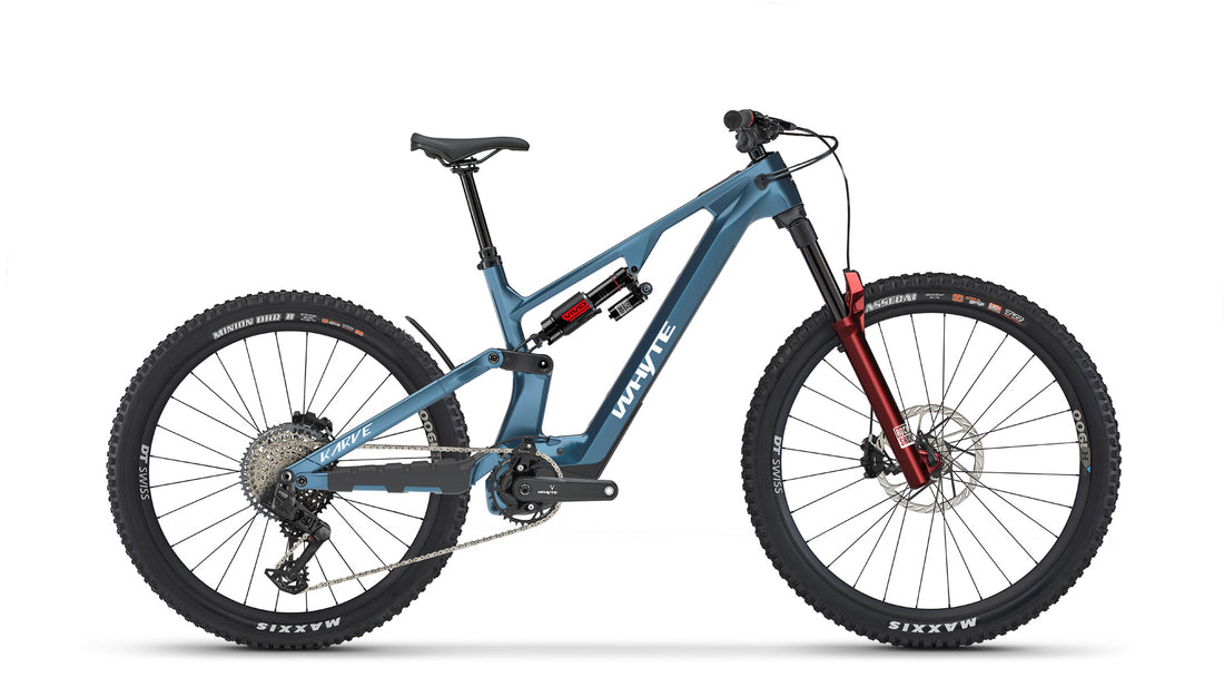 Karve Evo RSX  Electric super enduro & gravity mountain bike