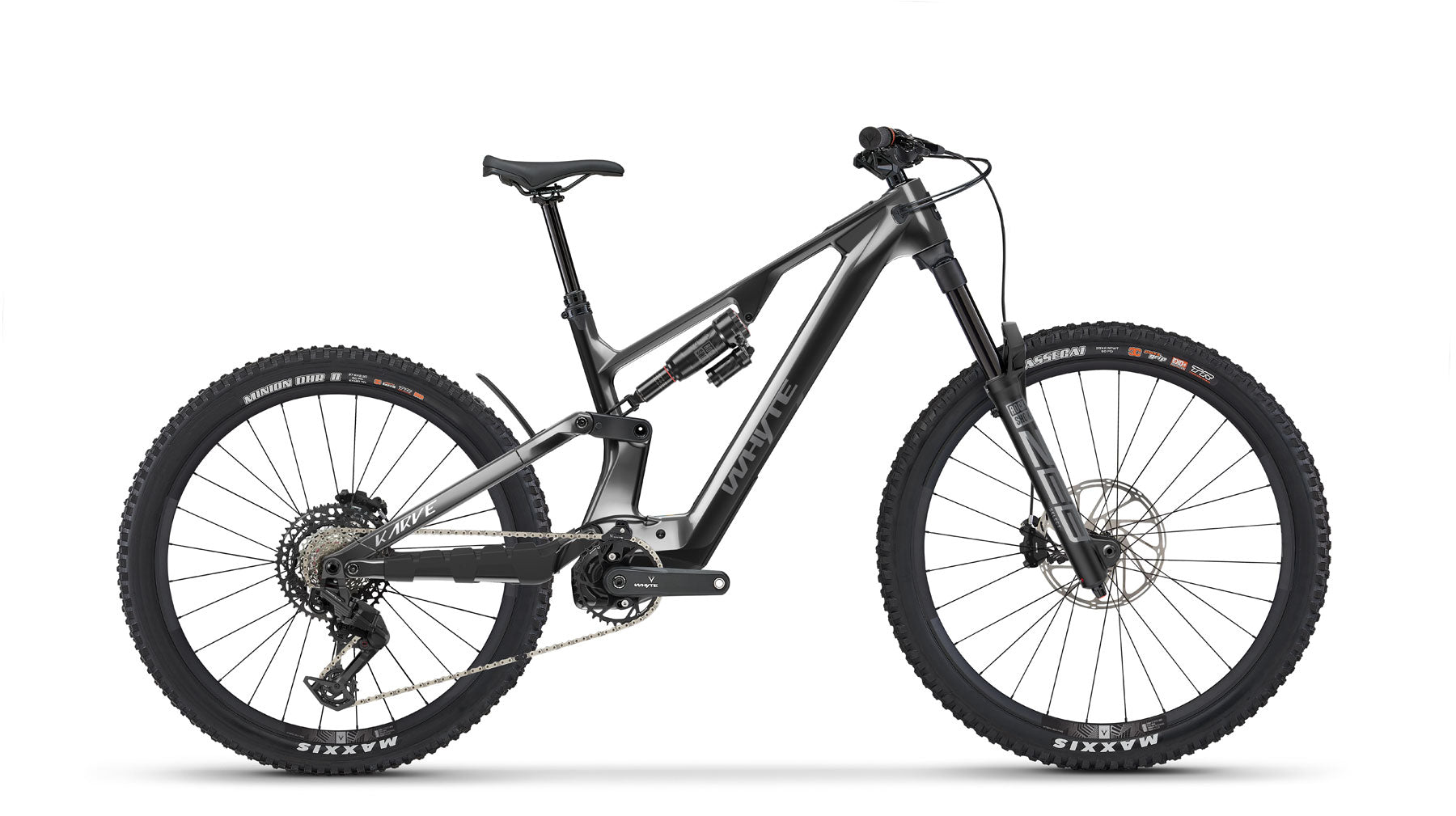 Karve Evo RS  Electric super enduro & gravity mountain bike