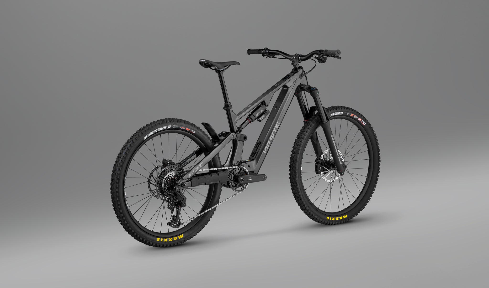 Karve Evo RS Elektrické super enduro & gravity horské kolo
