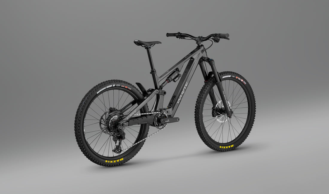 Karve Evo RS Elektryczny super enduro i grawitacyjny rower górski