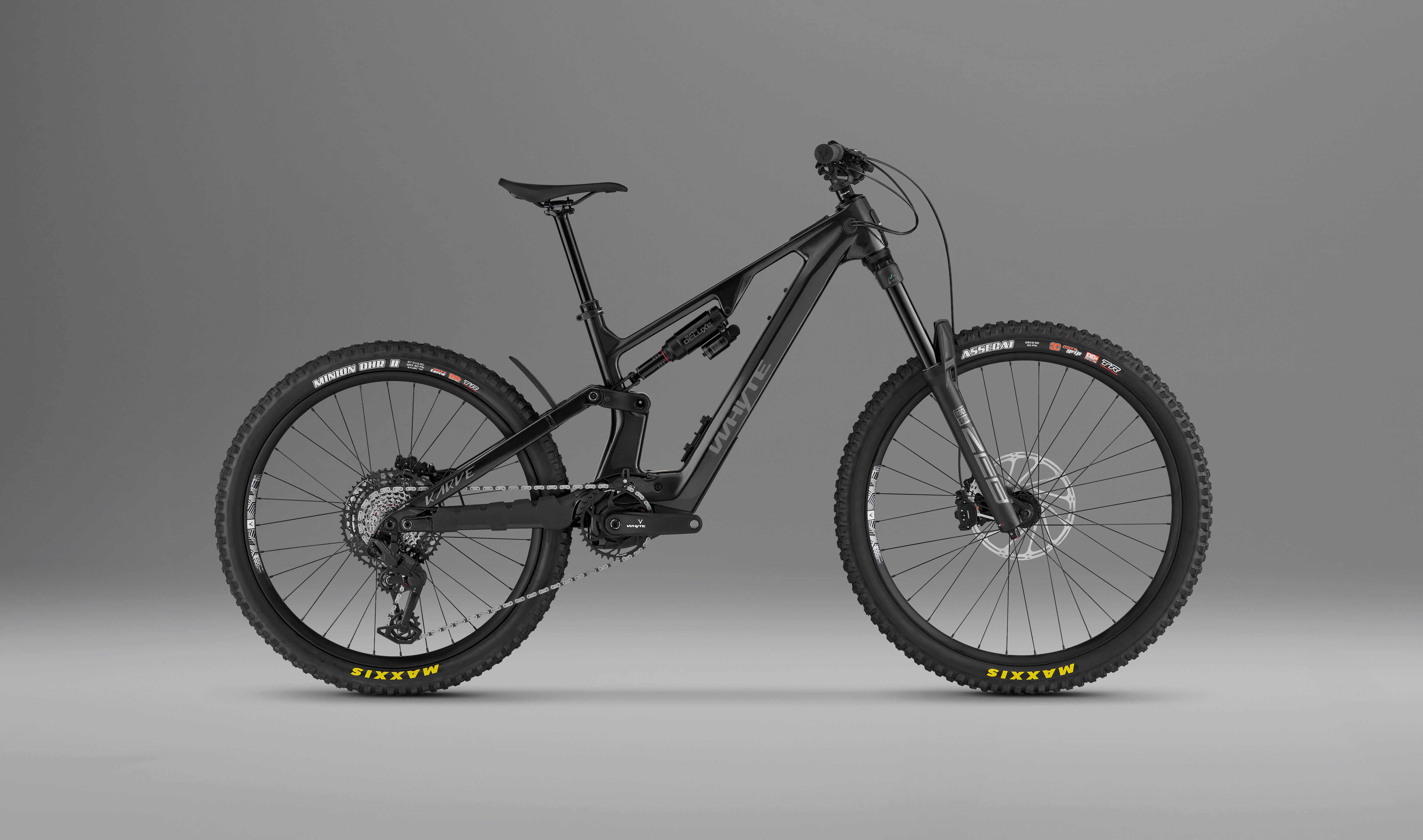 Karve Evo RS Elektrické super enduro & gravity horské kolo
