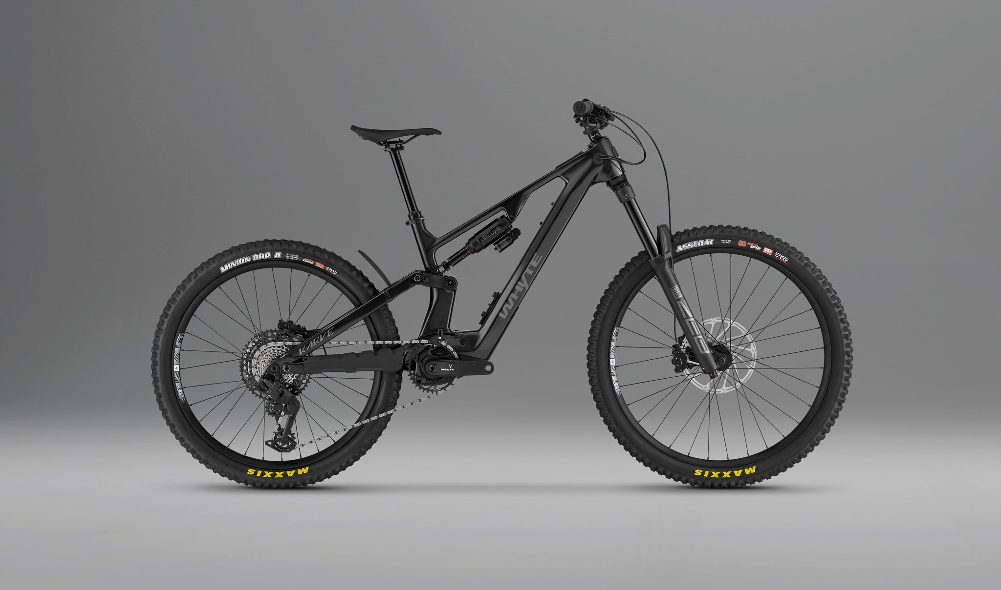 Karve Evo RS Elektrické super enduro & gravity horské kolo