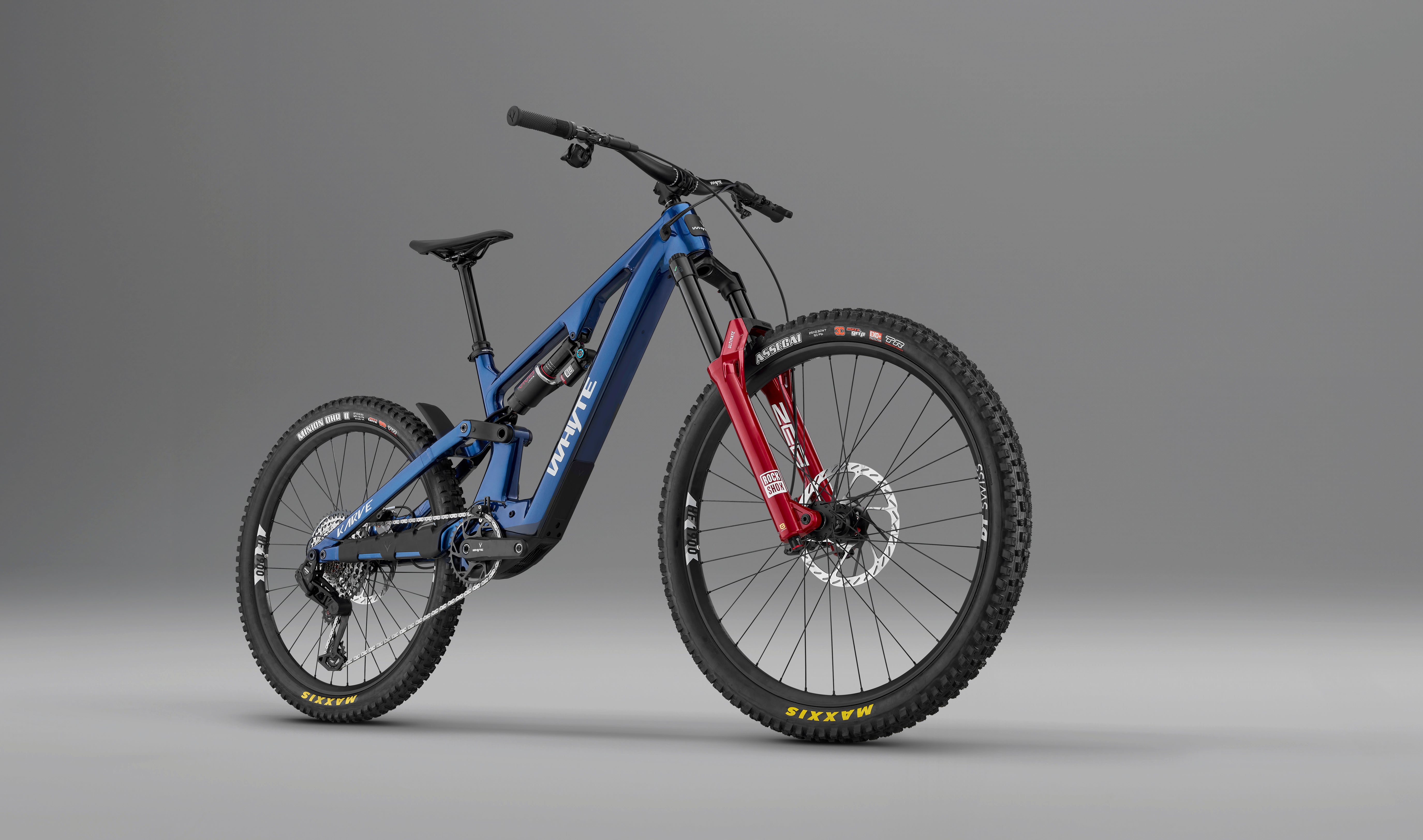Karve Evo RSX Elektrické super enduro a gravity horské kolo