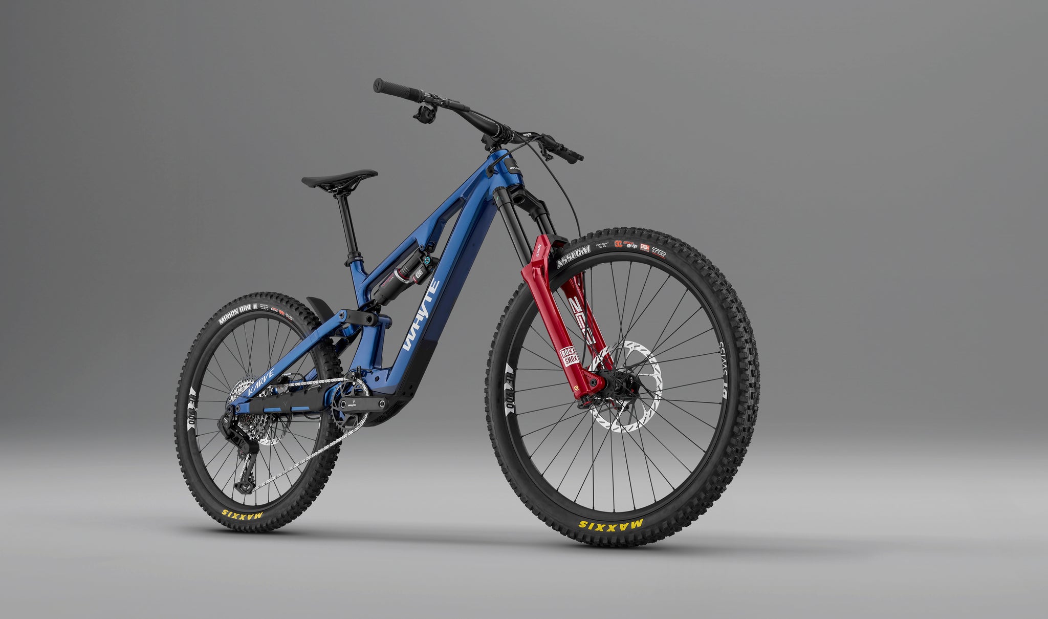 Karve Evo RSX Elektrické super enduro a gravity horské kolo