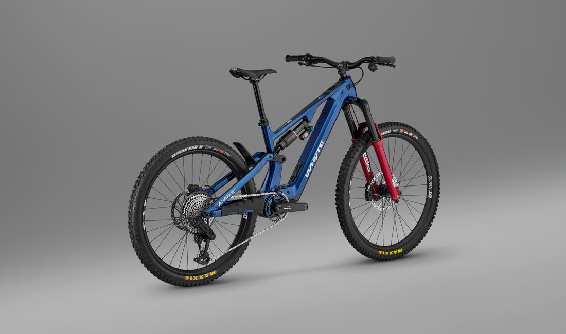 Karve Evo RSX Elektryczny super enduro & grawitacyjny rower górski