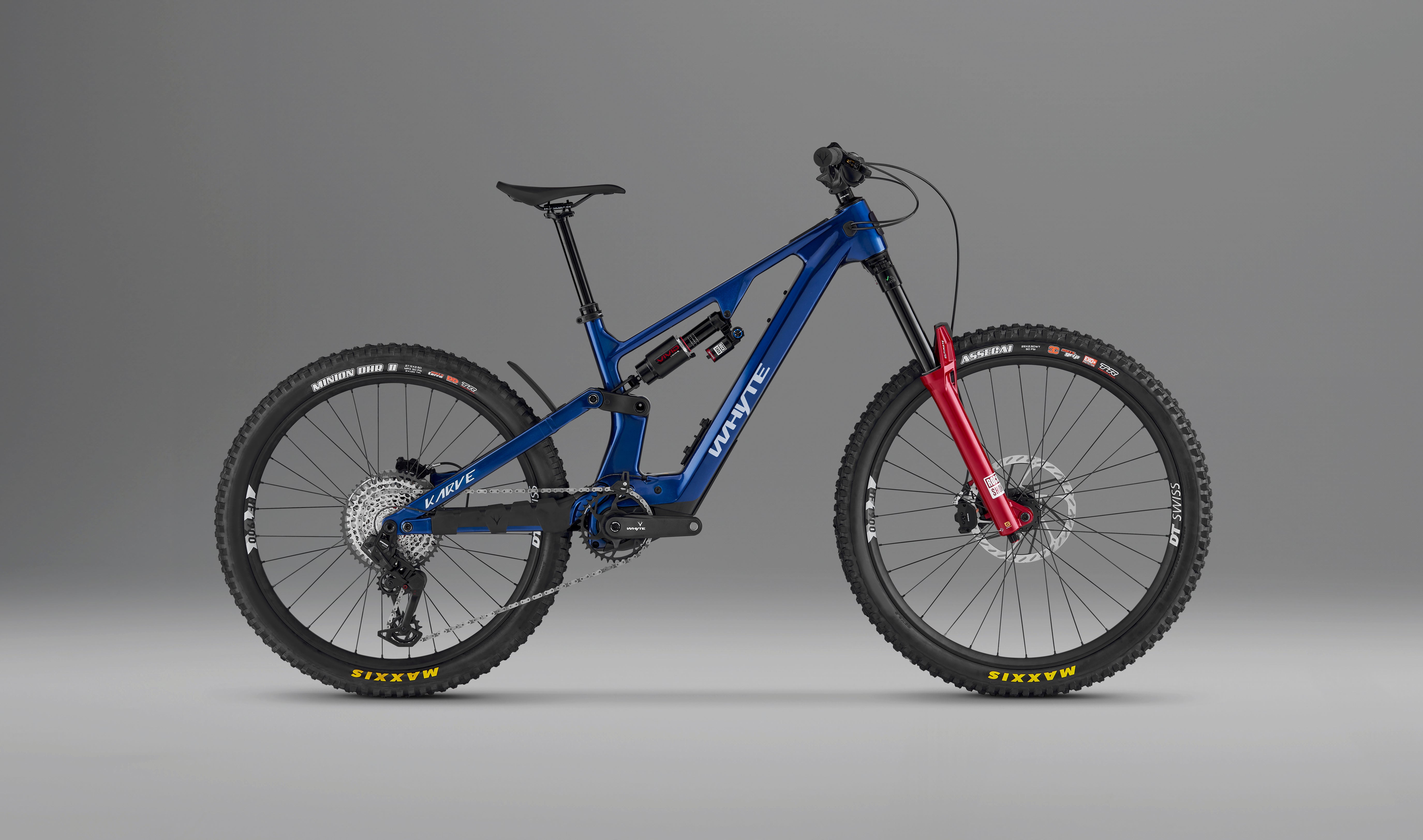 Karve Evo RSX Elektrické super enduro a gravity horské kolo