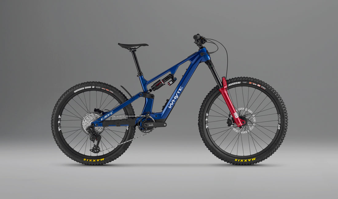 Karve Evo RSX Elektryczny super enduro & grawitacyjny rower górski
