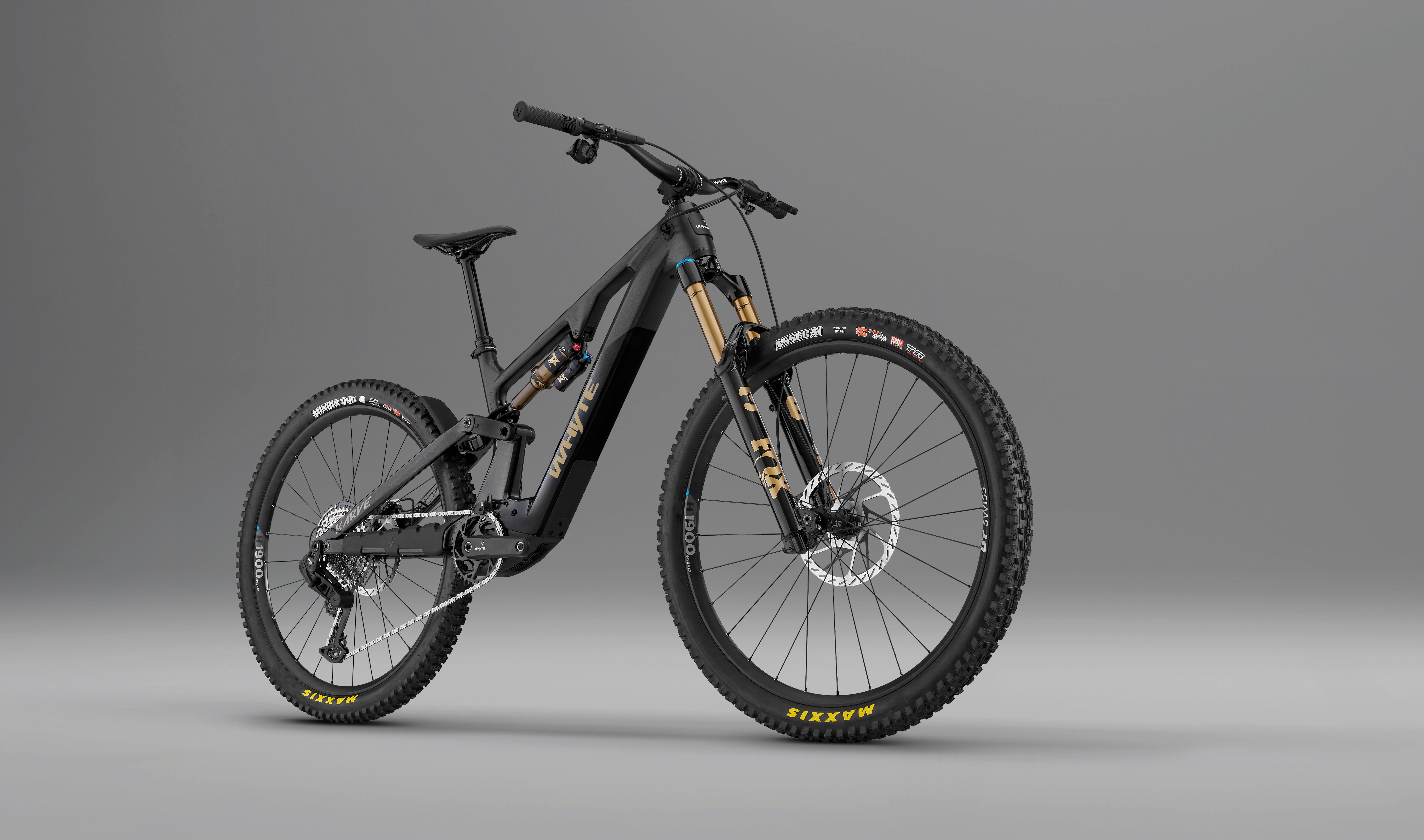 Elektrické horské kolo Karve RSX Trail/Enduro