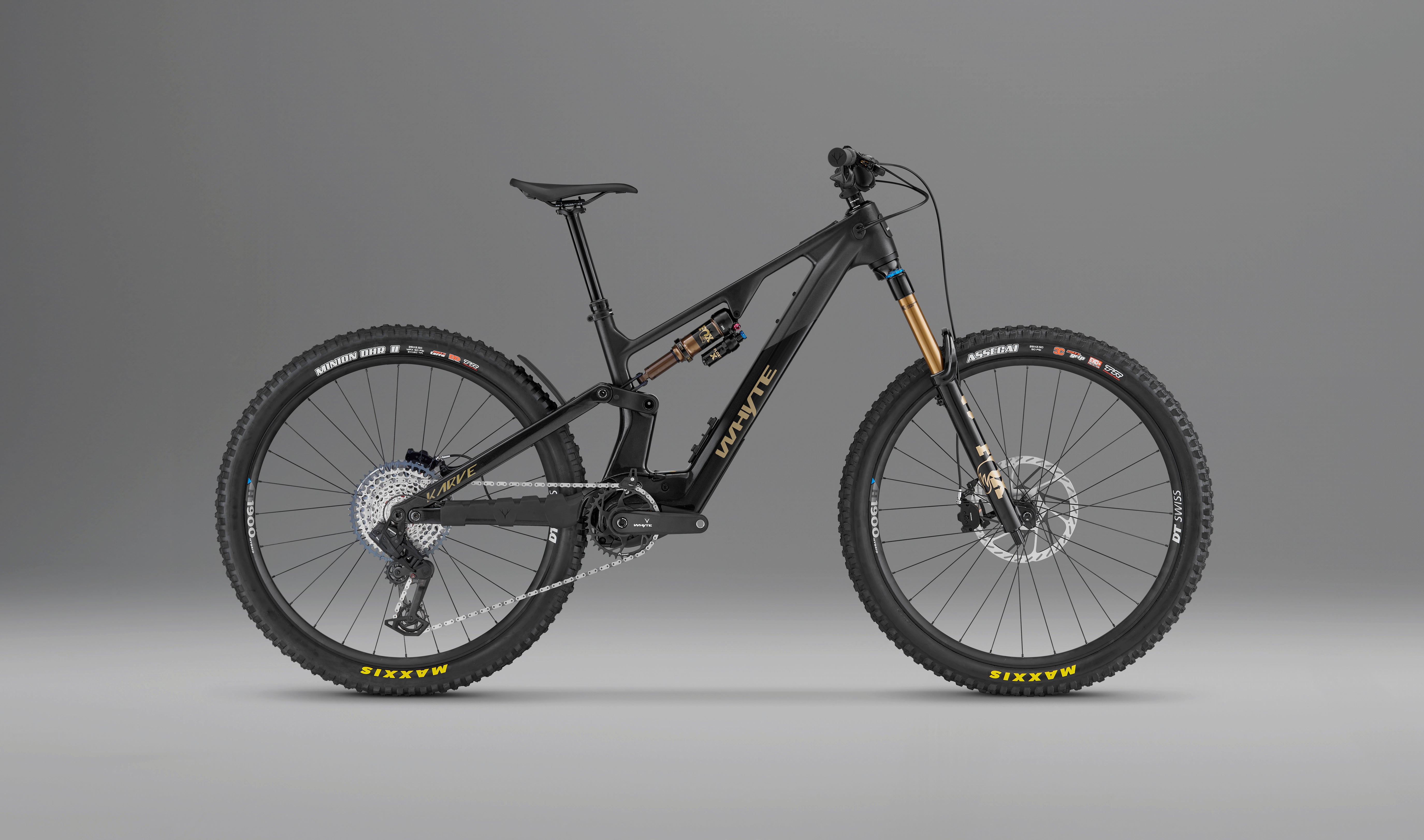 Elektrické horské kolo Karve RSX Trail/Enduro