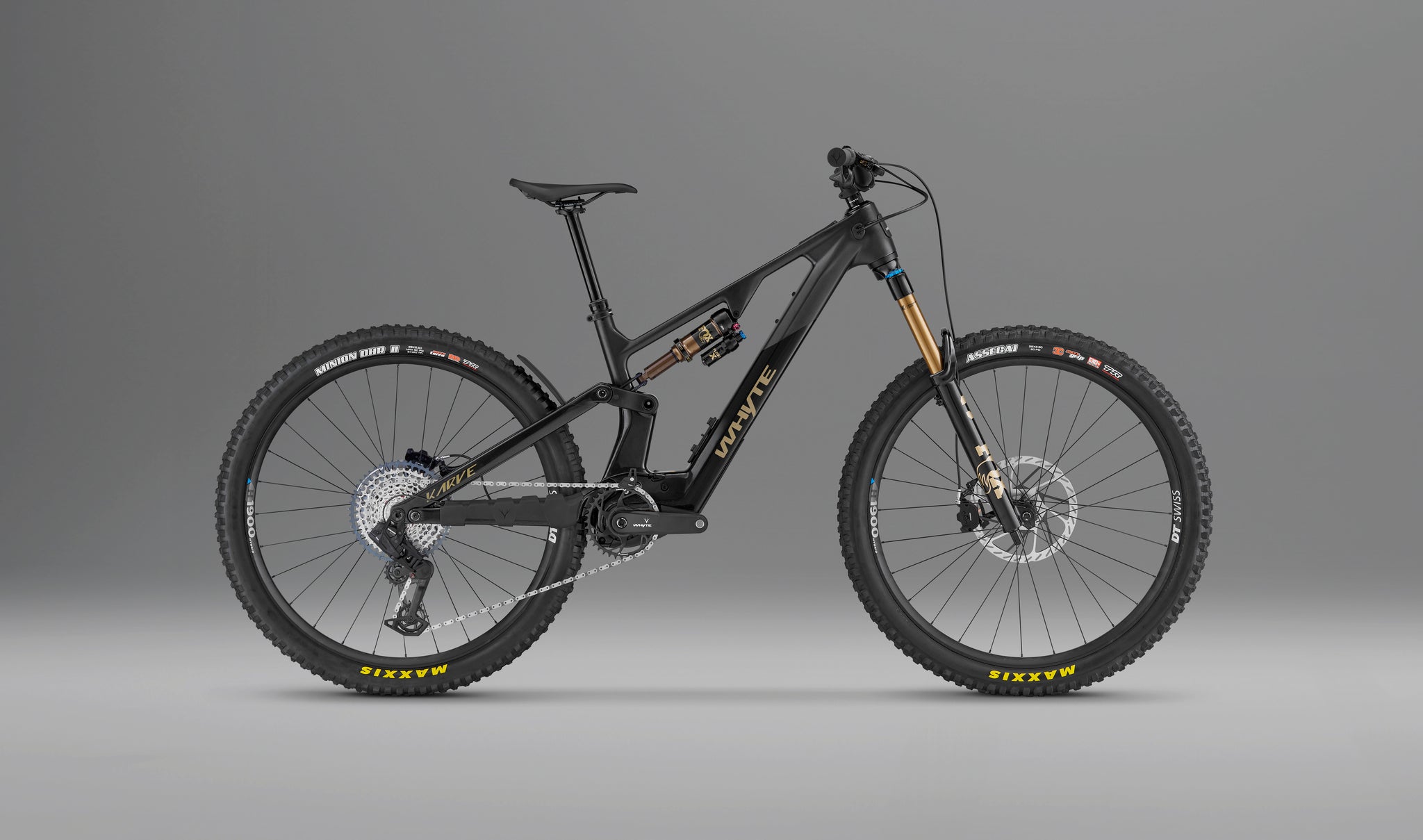 Elektrické horské kolo Karve RSX Trail/Enduro