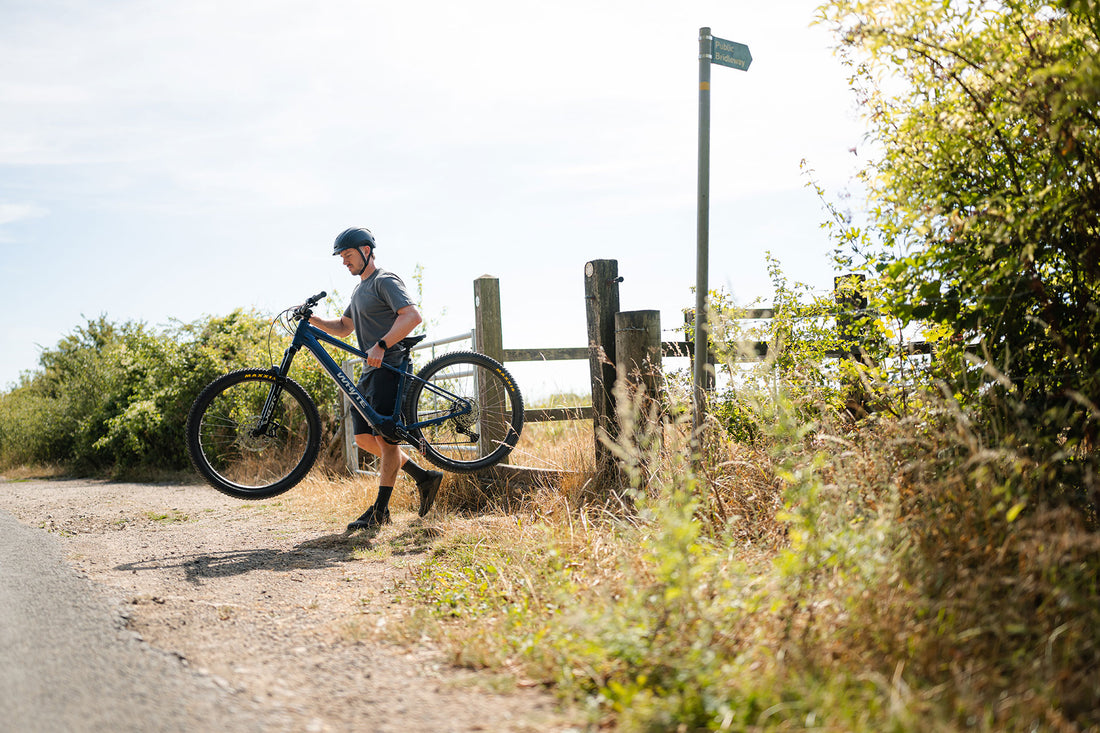 Whyte Secta-E  Electric trail mountain bike