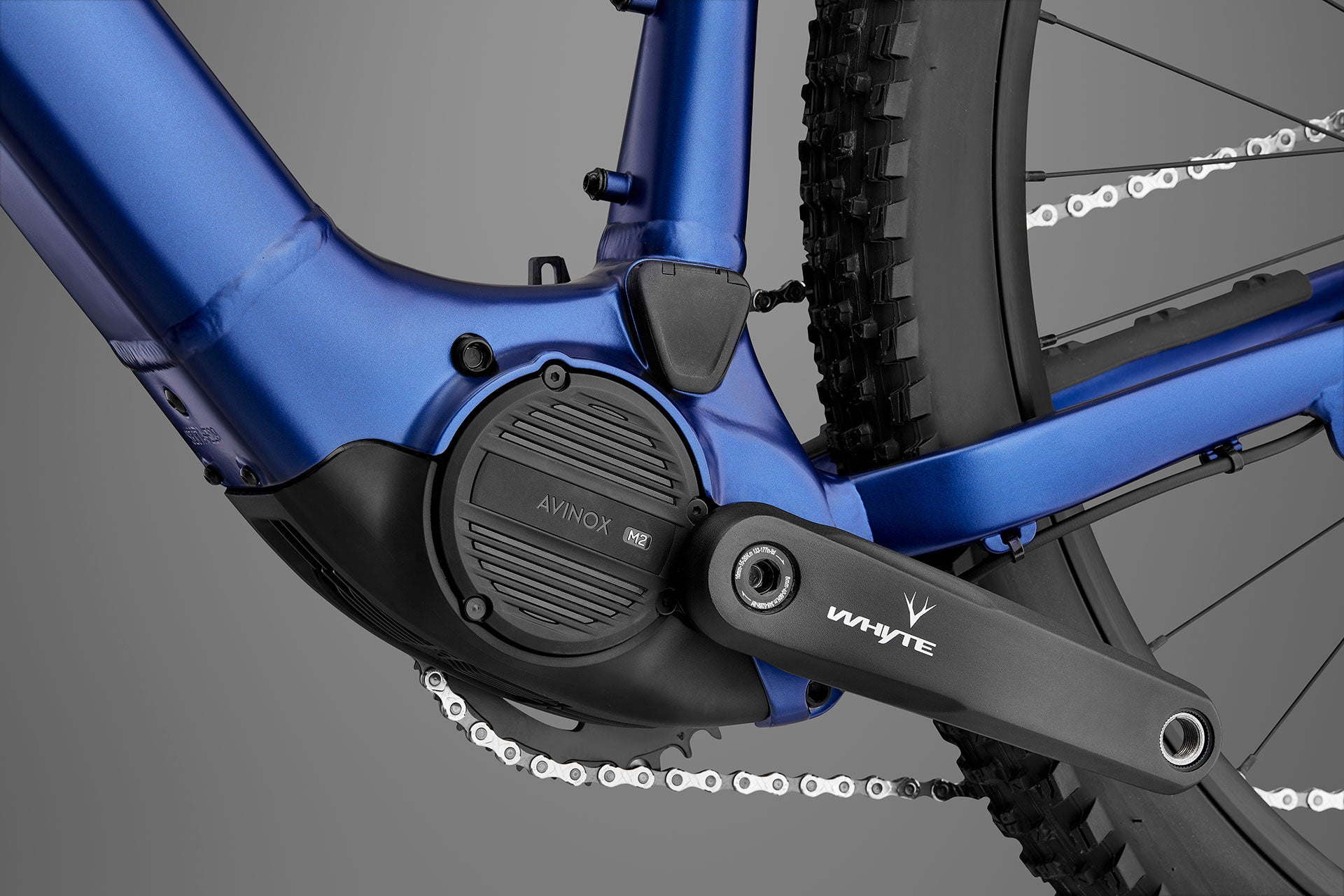 Whyte Secta-E  Electric trail mountain bike