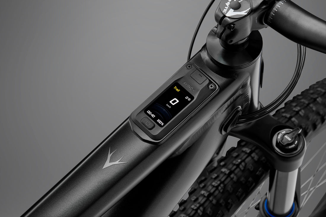 Whyte Secta-E  Electric trail mountain bike