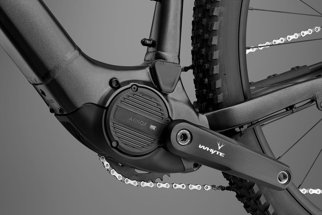 Whyte Secta-E  Electric trail mountain bike