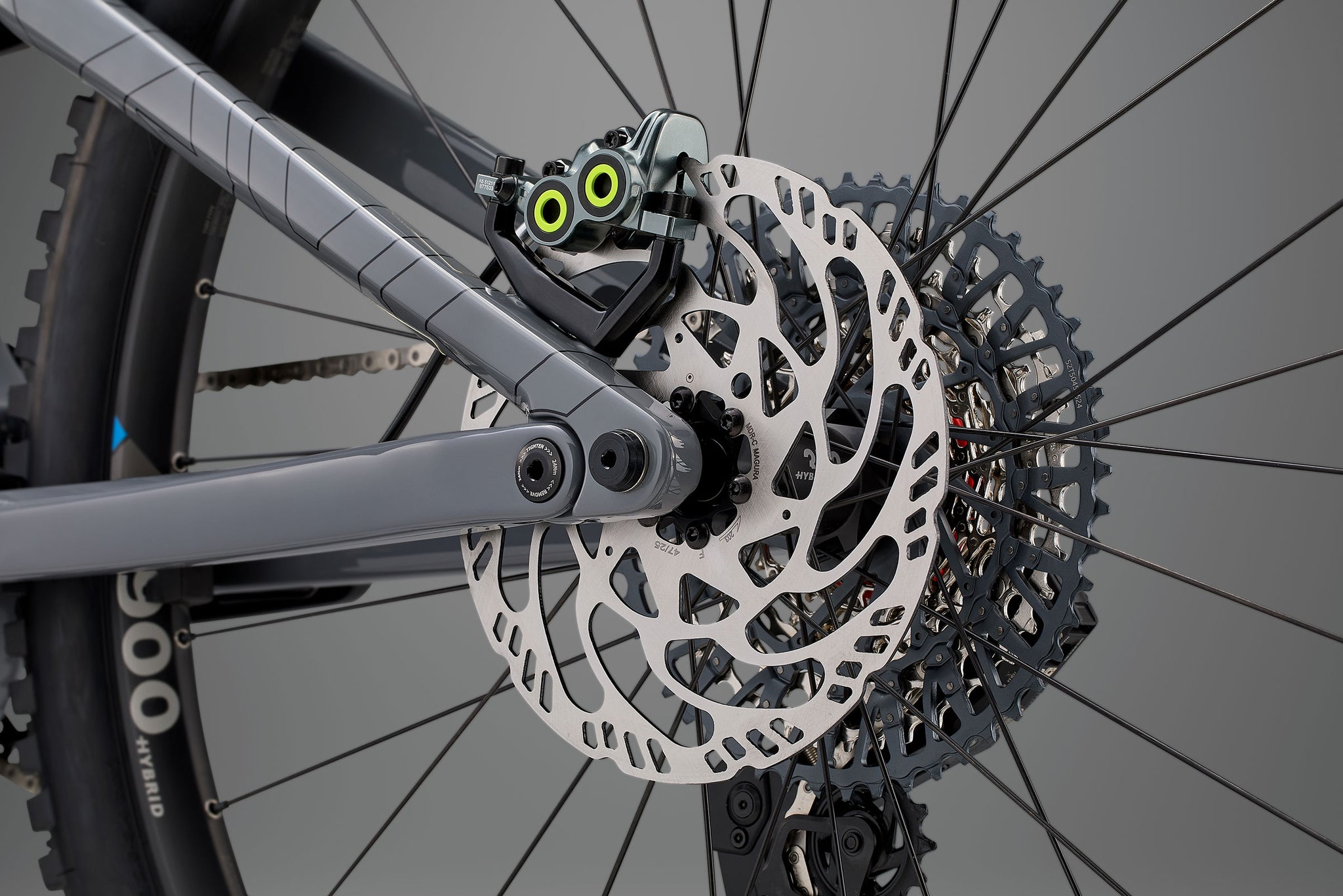 Kado RSX (v2)  Trail/enduro electric mountain bike