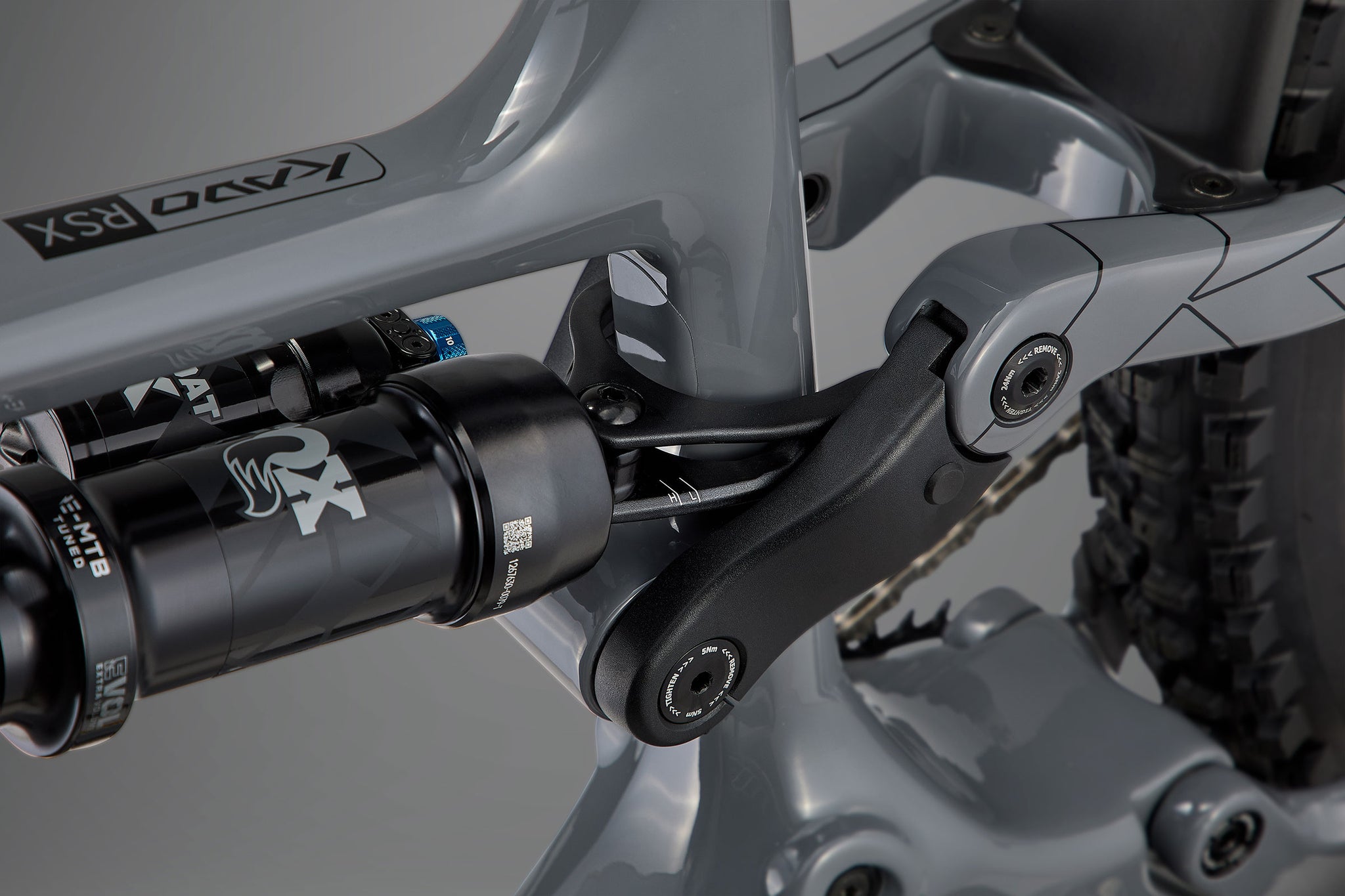 Kado RSX (v2)  Trail/enduro electric mountain bike