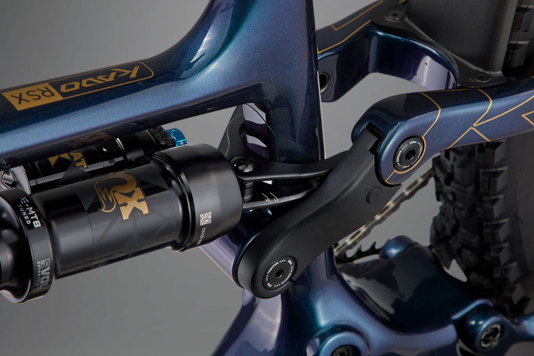Kado RSX (v2)  Trail/enduro electric mountain bike