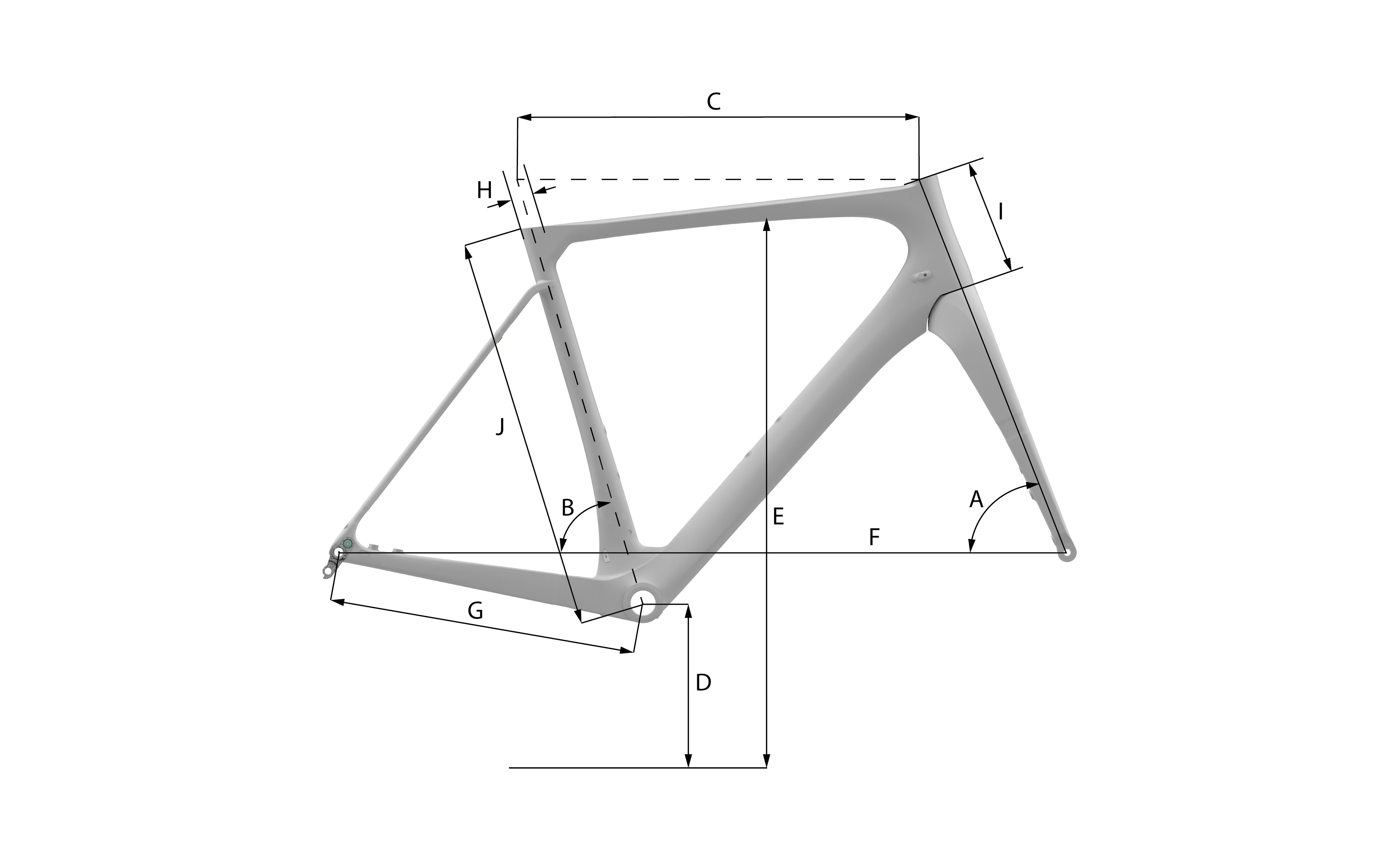 De rosa size online guide