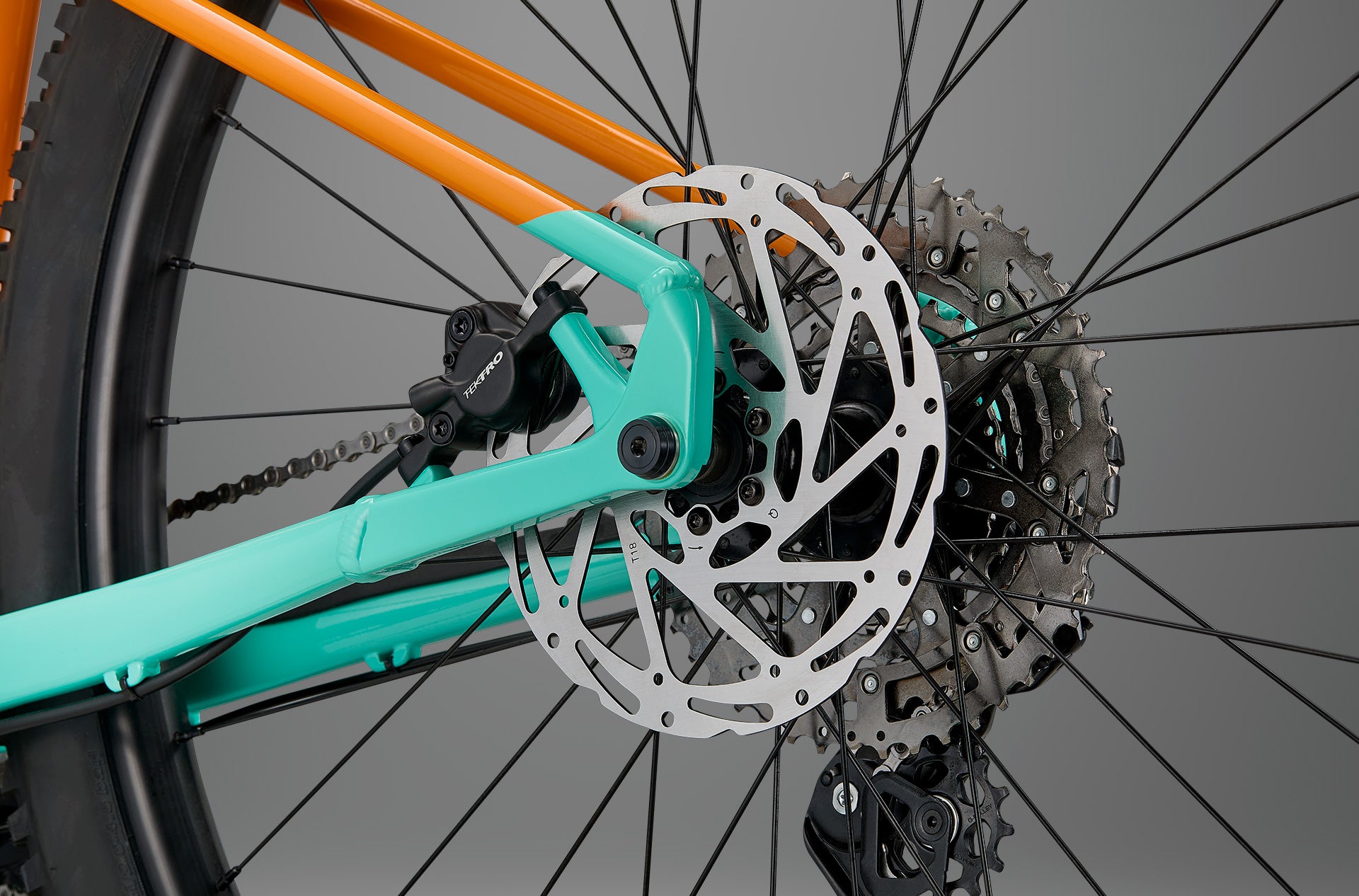 Secta S  trail mountain bike