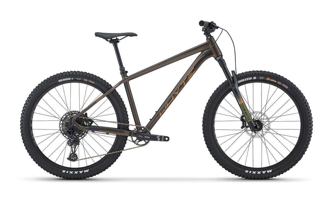 Enduro Hardtail Bike High End Hardtail Fairdale Elevator 29