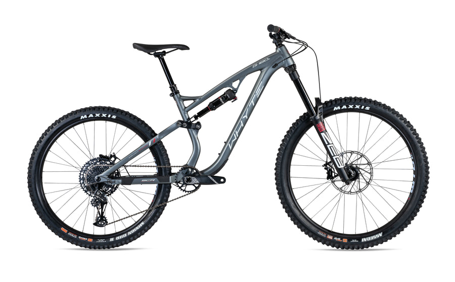 G-180 S MX Full Suspension Enduro Mountain Bike