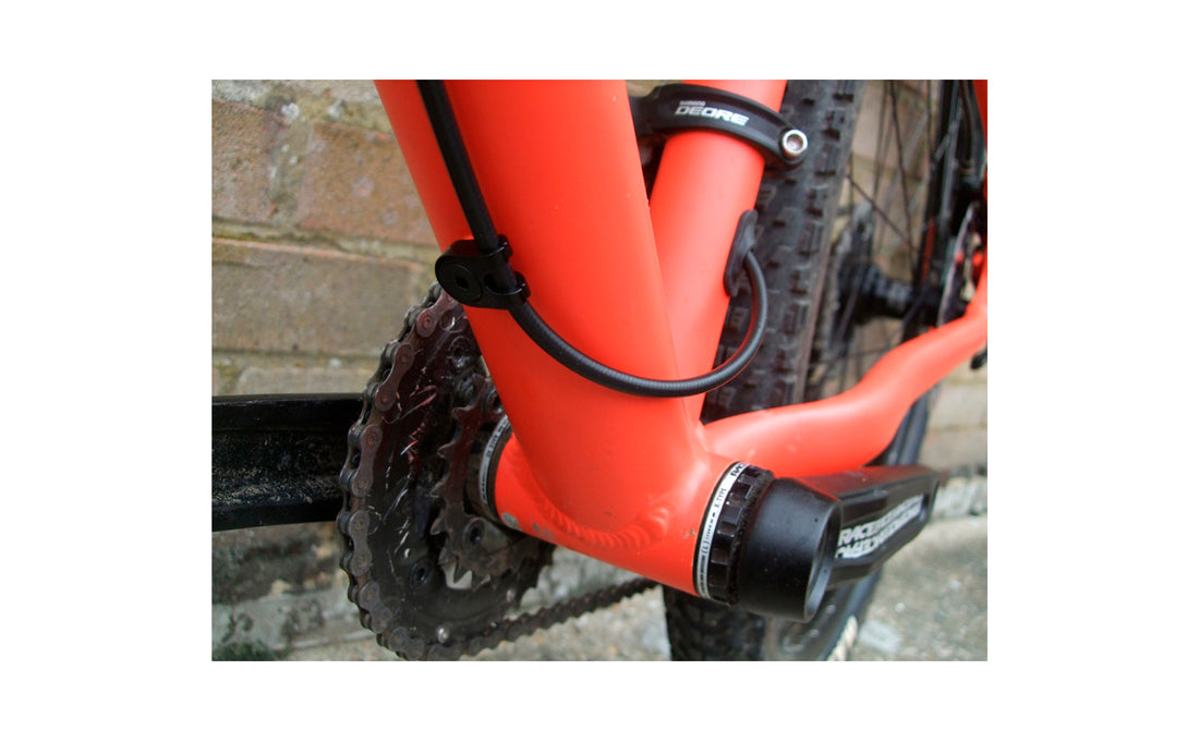 SEAT POST CABLE MANAGEMENT