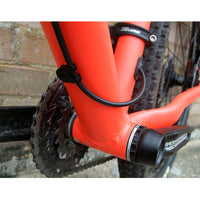SEAT POST CABLE MANAGEMENT