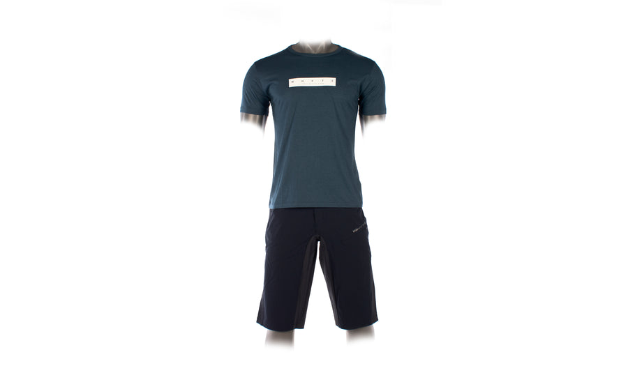 T-SHIRT DENIM BOX LOGO