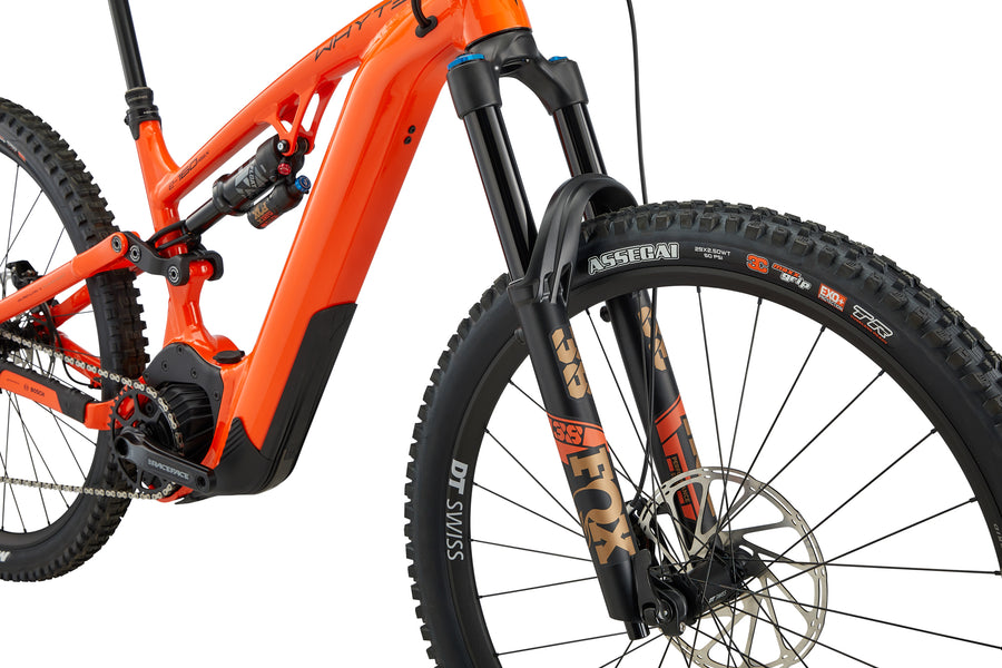 E-160 RSX Enduro Electric Mountain Bike