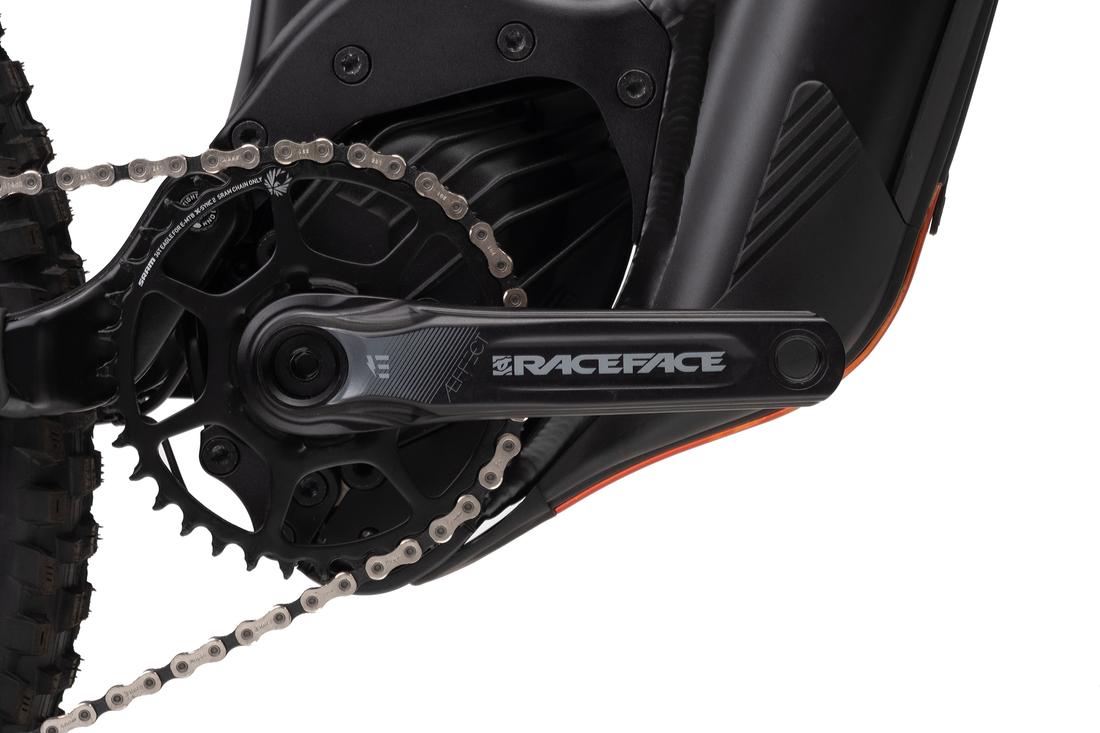 E-180 RSX MX Super Enduro Electric Mountain Bike